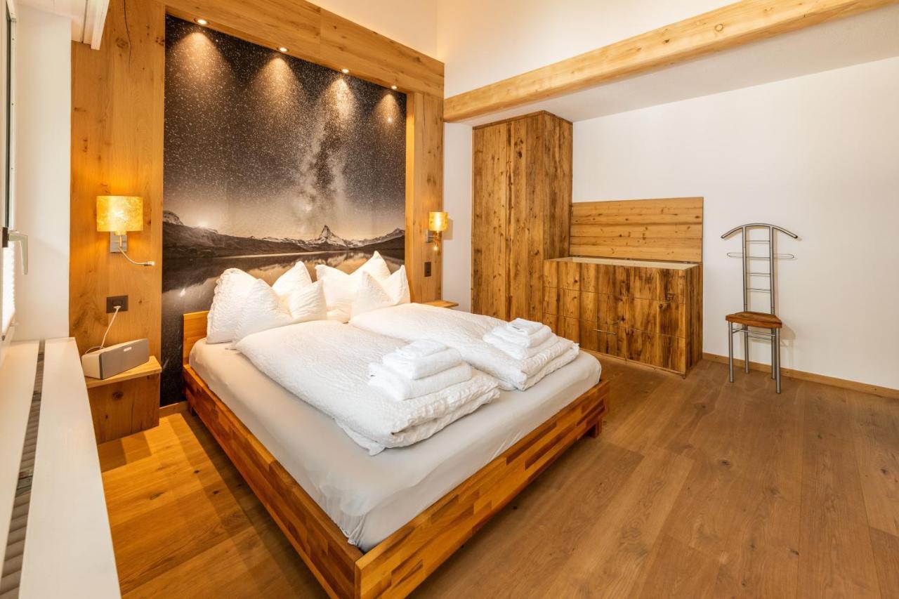 Ferienwohnung Haus Mia Zermatt Dış mekan fotoğraf