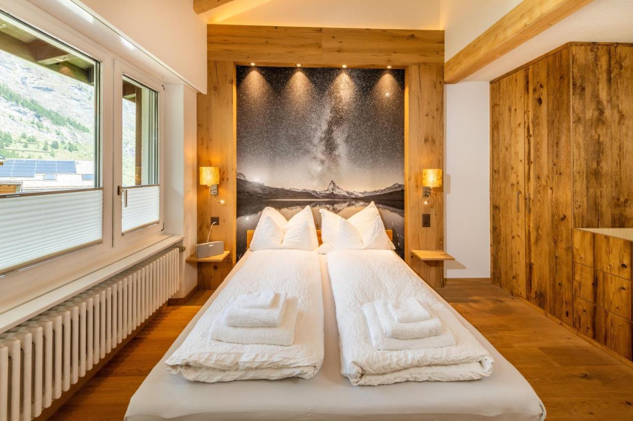 Ferienwohnung Haus Mia Zermatt Dış mekan fotoğraf