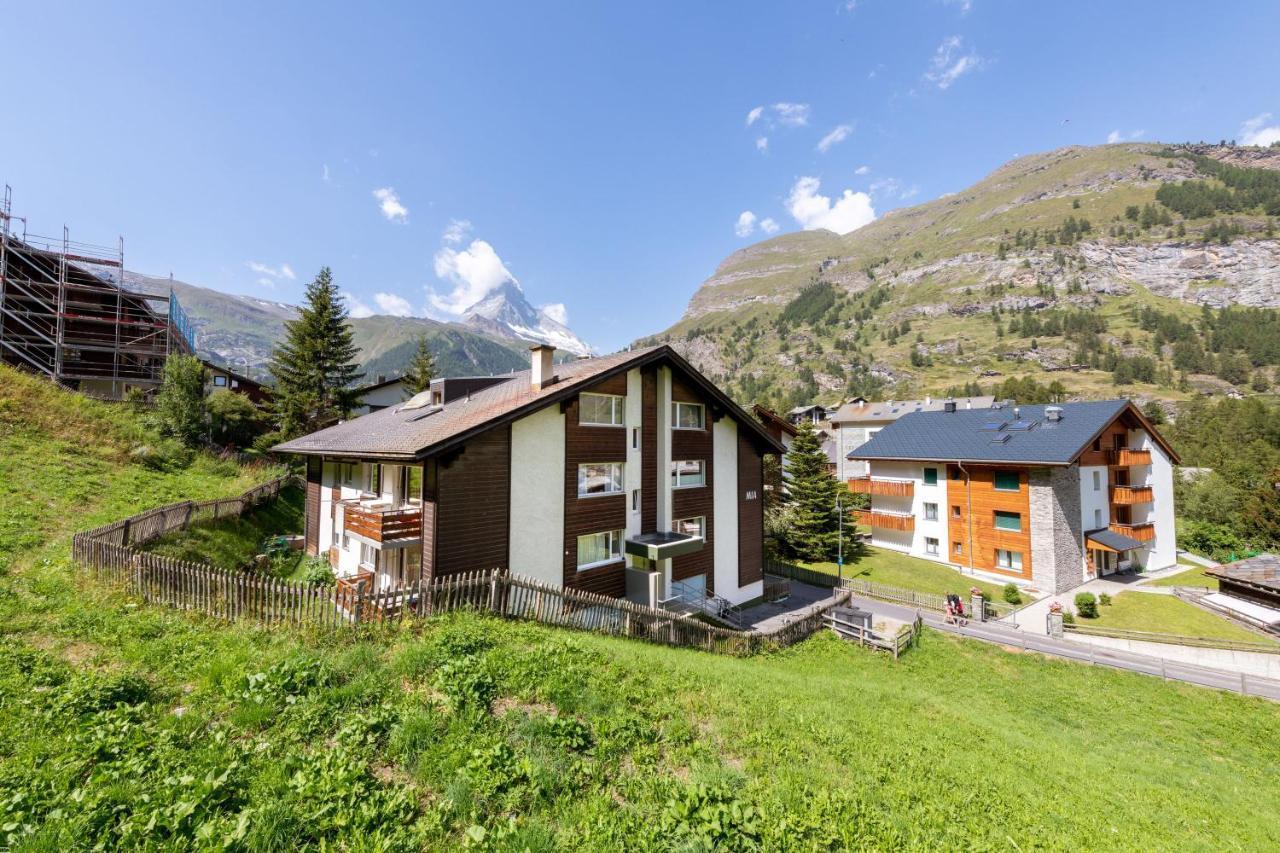 Ferienwohnung Haus Mia Zermatt Dış mekan fotoğraf