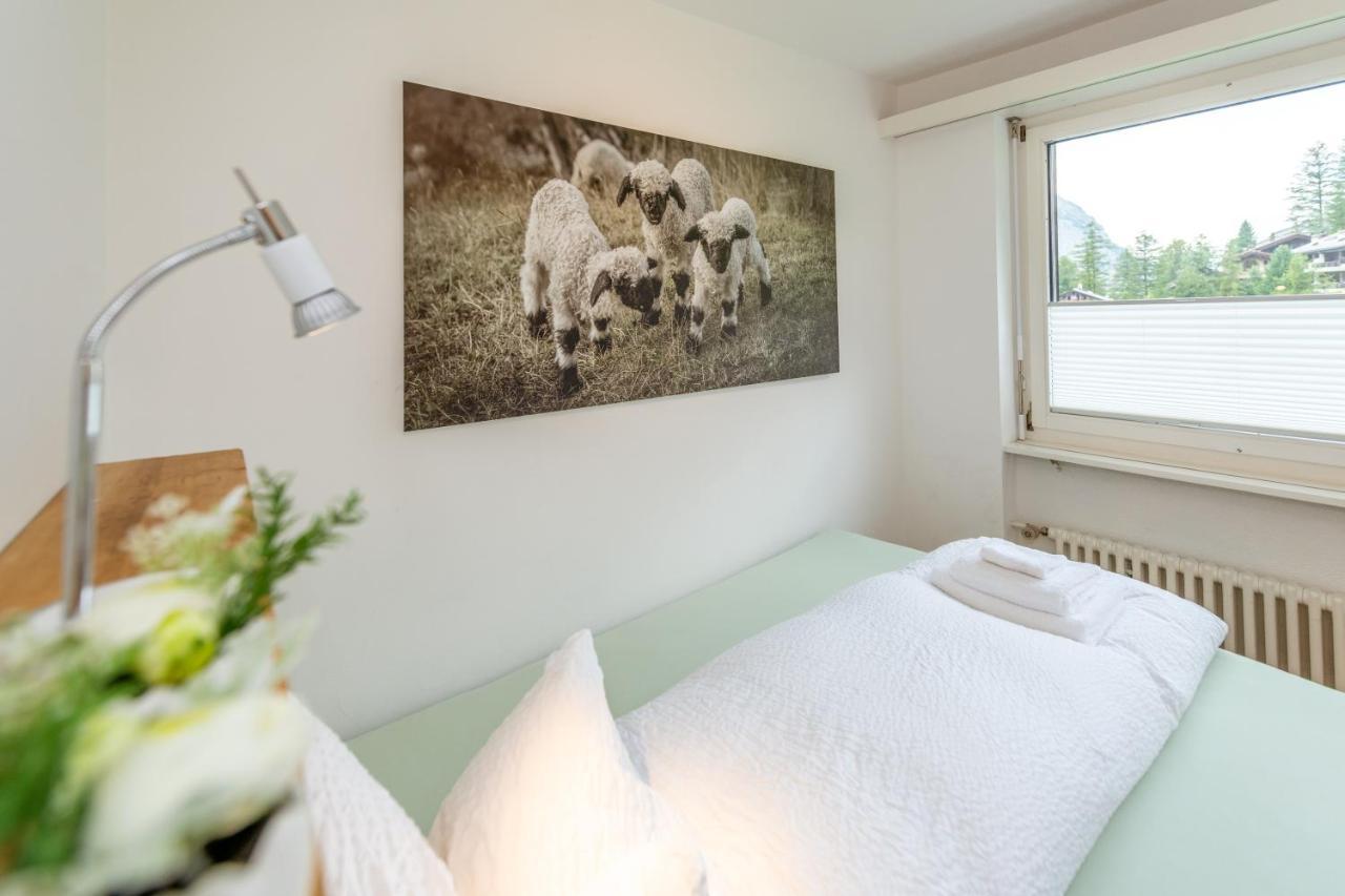 Ferienwohnung Haus Mia Zermatt Dış mekan fotoğraf