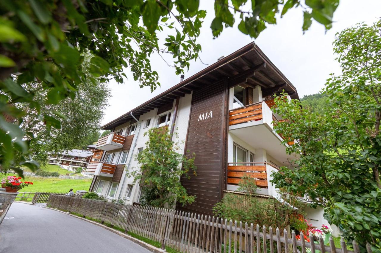 Ferienwohnung Haus Mia Zermatt Dış mekan fotoğraf