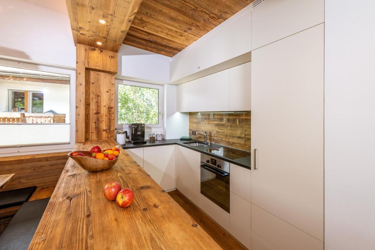 Ferienwohnung Haus Mia Zermatt Dış mekan fotoğraf