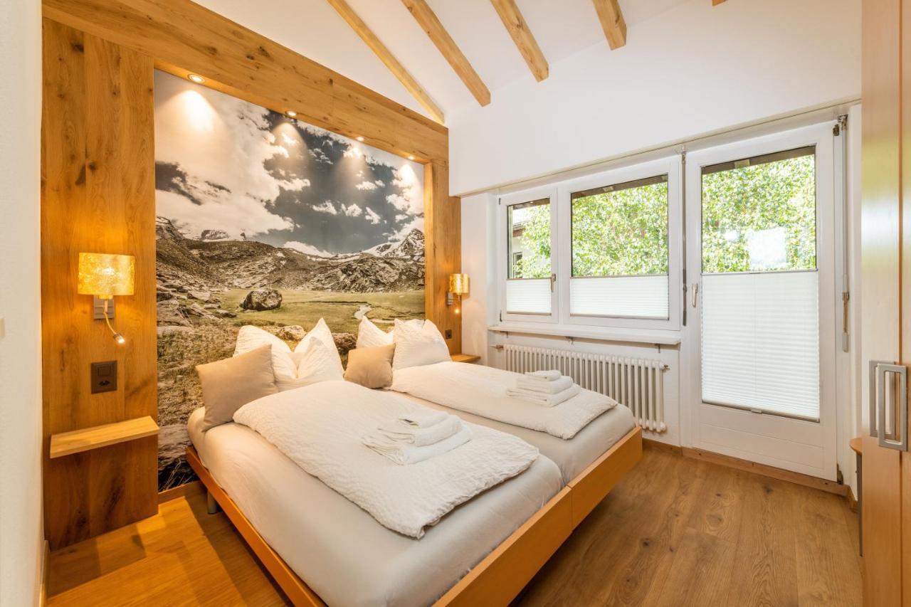 Ferienwohnung Haus Mia Zermatt Dış mekan fotoğraf