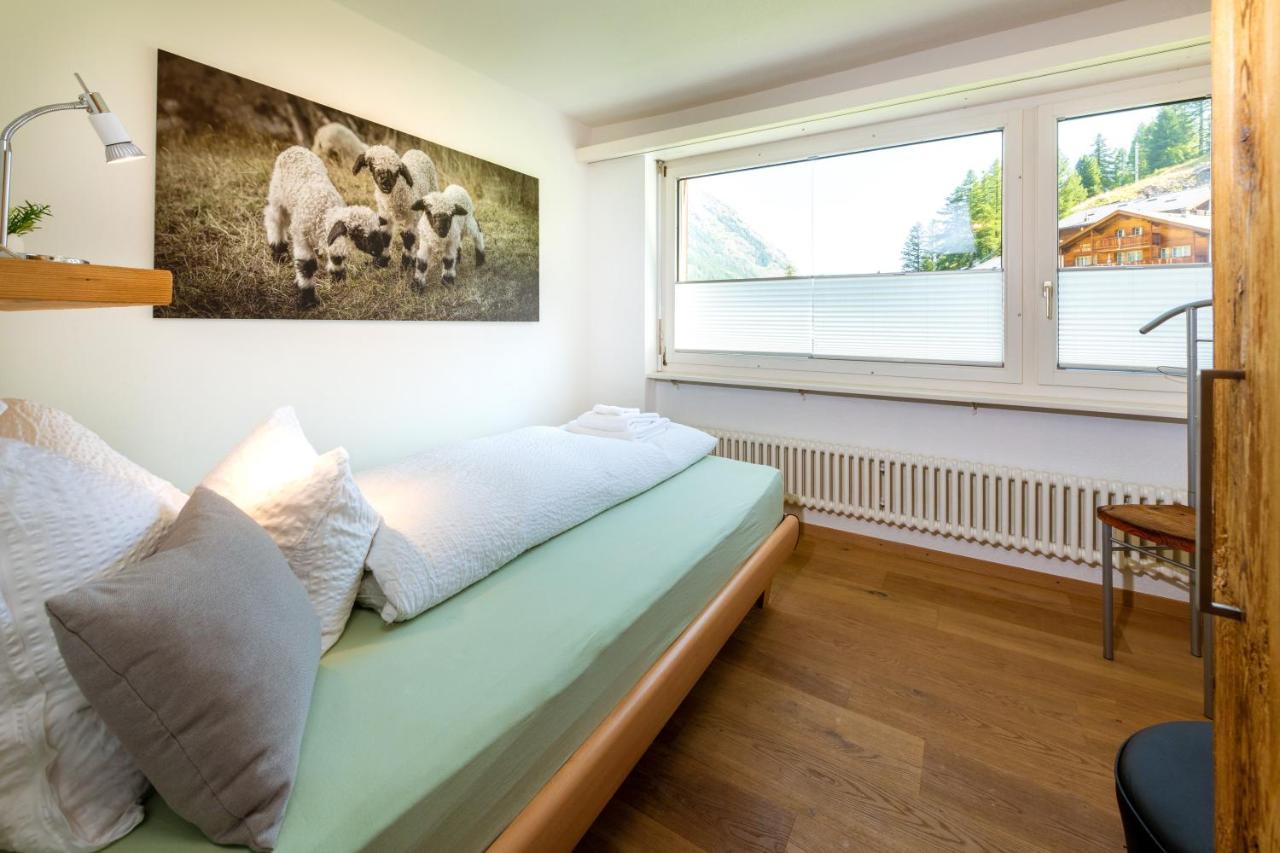Ferienwohnung Haus Mia Zermatt Dış mekan fotoğraf