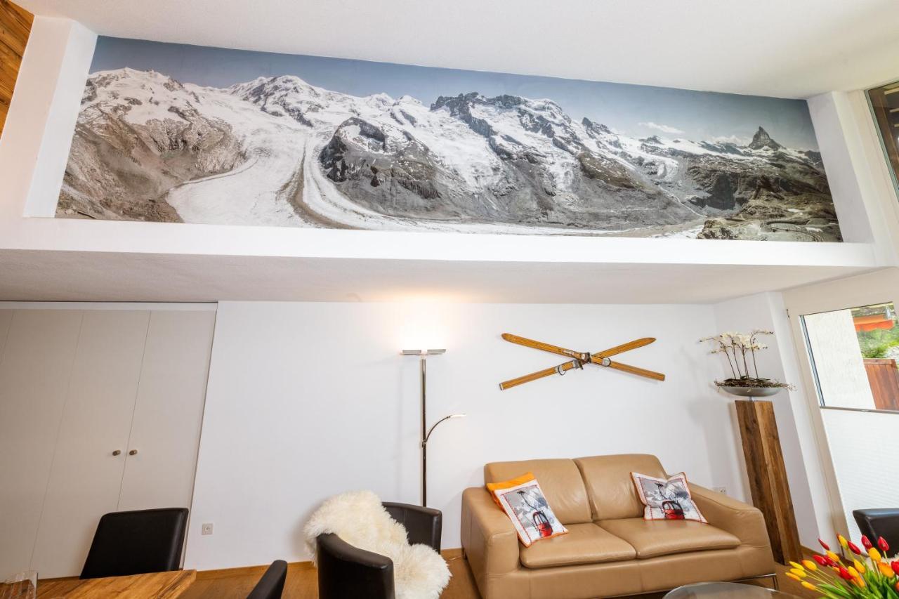 Ferienwohnung Haus Mia Zermatt Dış mekan fotoğraf