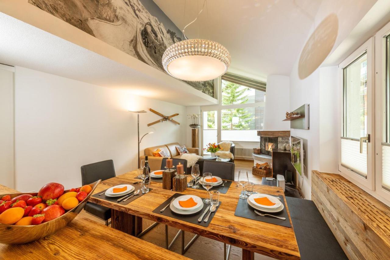 Ferienwohnung Haus Mia Zermatt Dış mekan fotoğraf