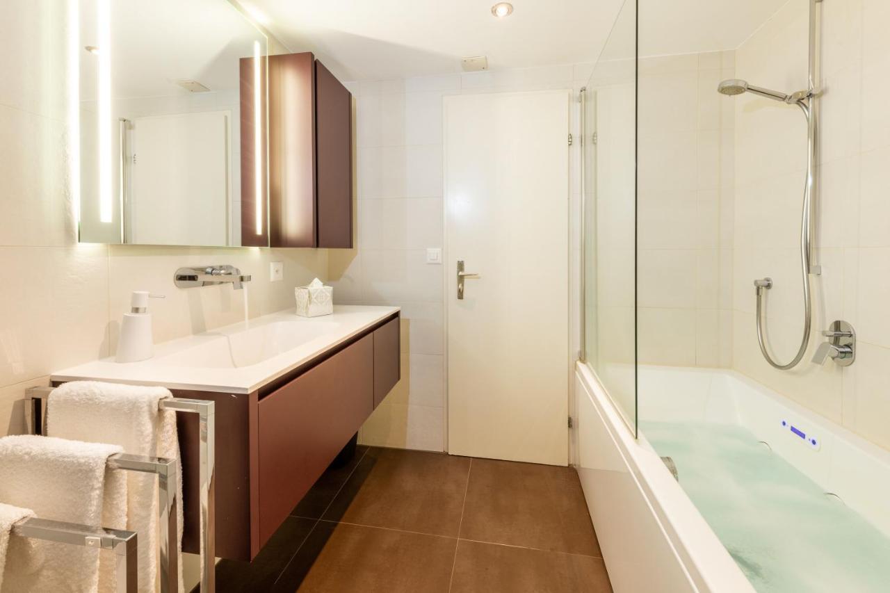 Ferienwohnung Haus Mia Zermatt Dış mekan fotoğraf