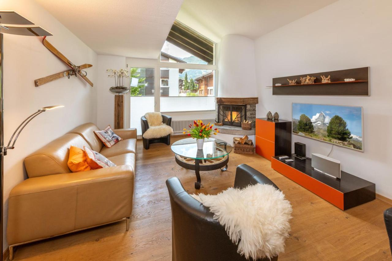 Ferienwohnung Haus Mia Zermatt Dış mekan fotoğraf