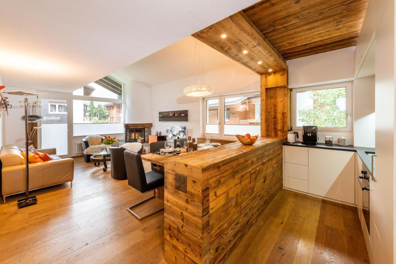 Ferienwohnung Haus Mia Zermatt Dış mekan fotoğraf