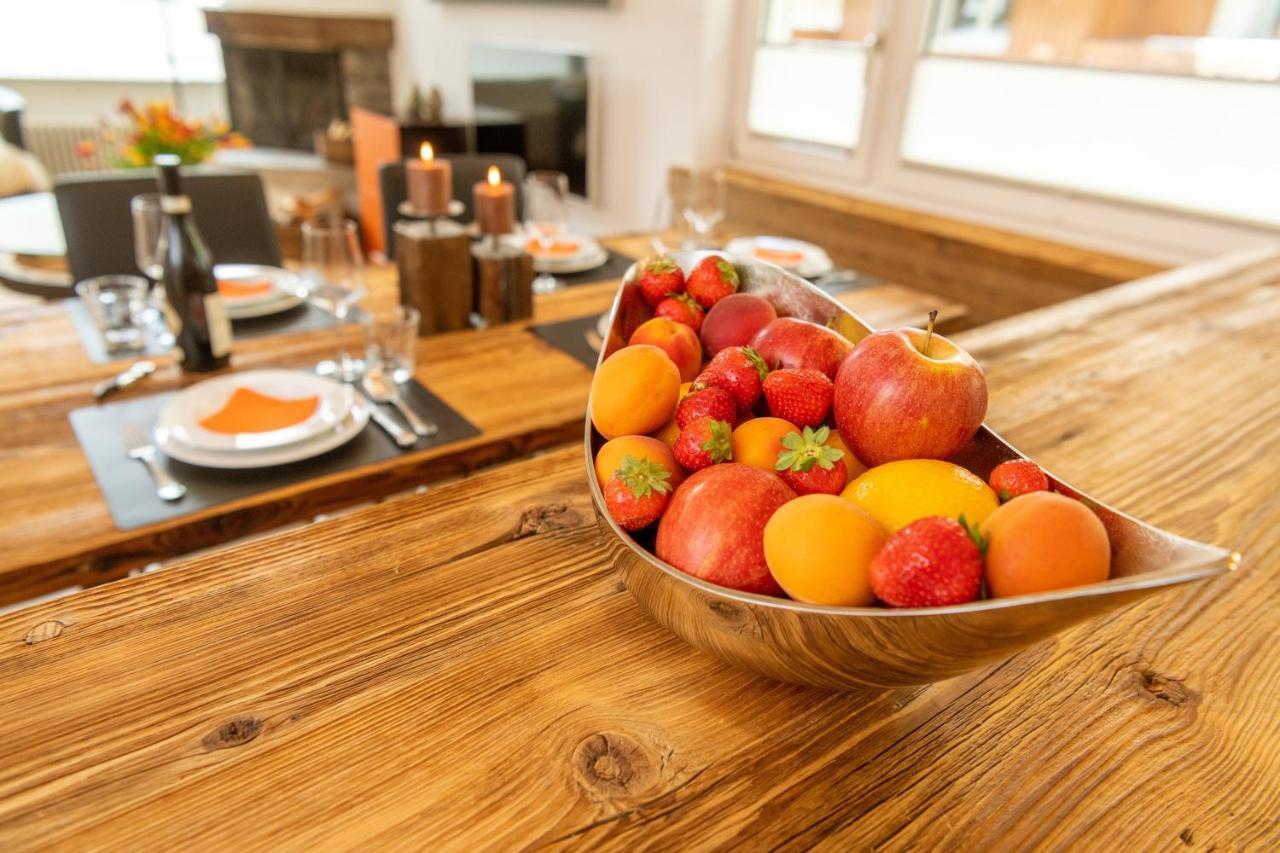 Ferienwohnung Haus Mia Zermatt Dış mekan fotoğraf