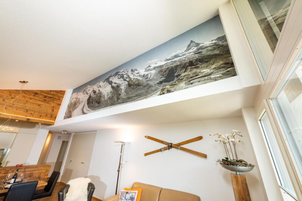 Ferienwohnung Haus Mia Zermatt Dış mekan fotoğraf