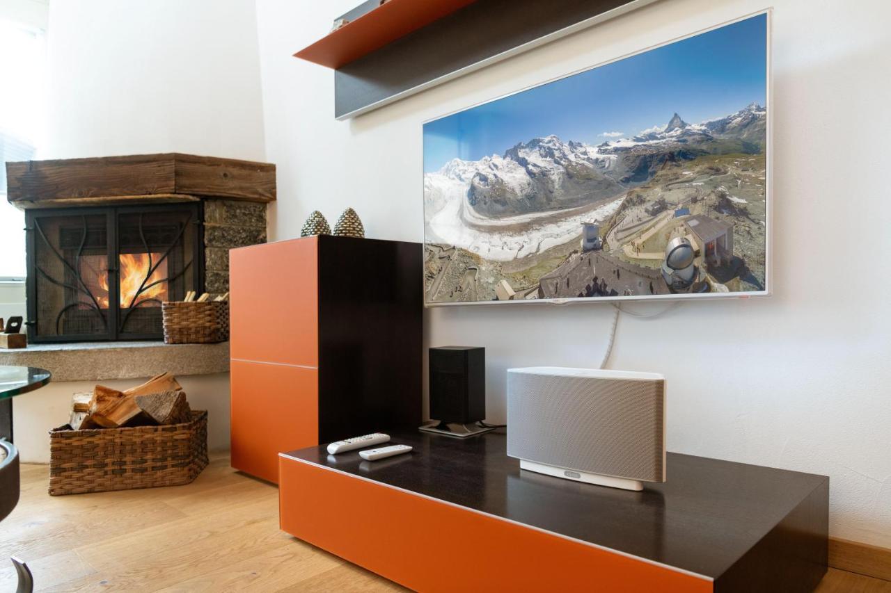Ferienwohnung Haus Mia Zermatt Dış mekan fotoğraf