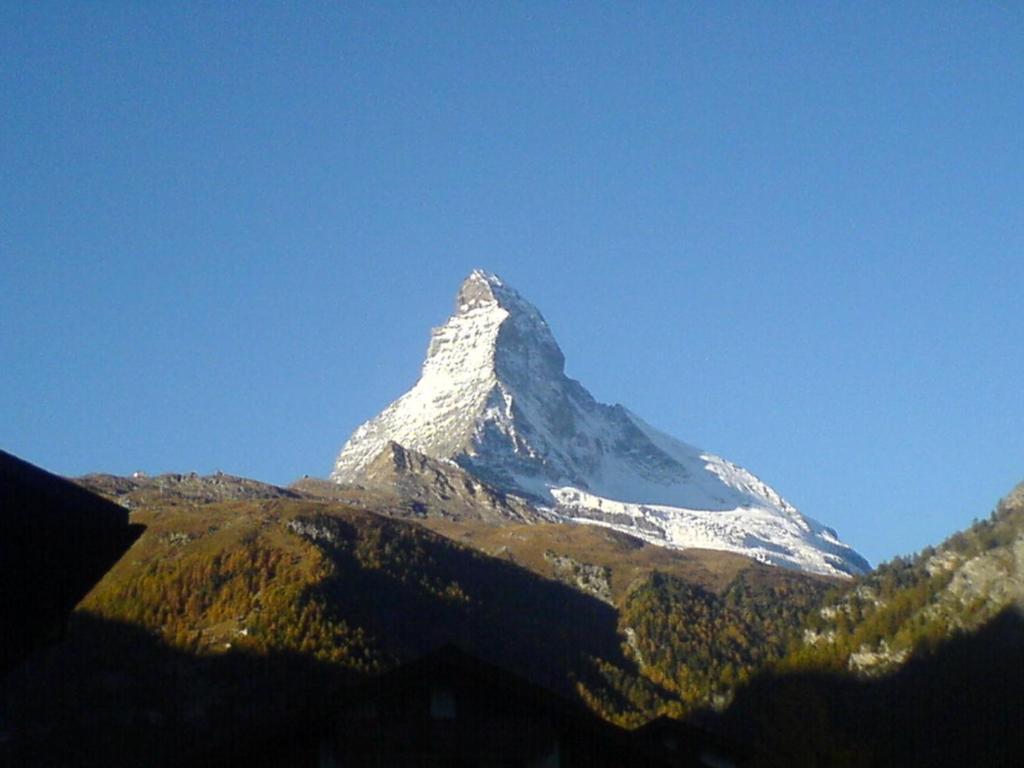 Ferienwohnung Haus Mia Zermatt Dış mekan fotoğraf