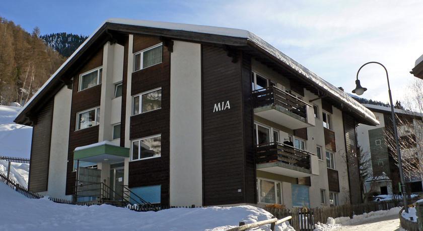 Ferienwohnung Haus Mia Zermatt Dış mekan fotoğraf