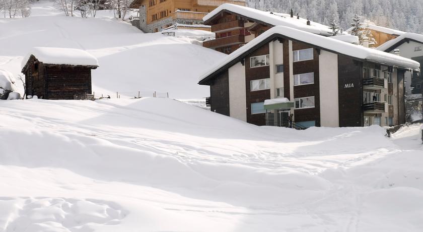 Ferienwohnung Haus Mia Zermatt Dış mekan fotoğraf