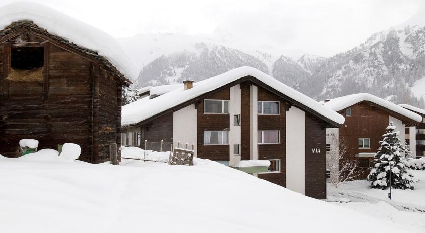 Ferienwohnung Haus Mia Zermatt Dış mekan fotoğraf