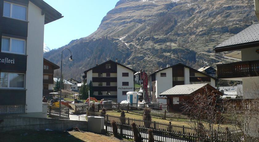 Ferienwohnung Haus Mia Zermatt Dış mekan fotoğraf